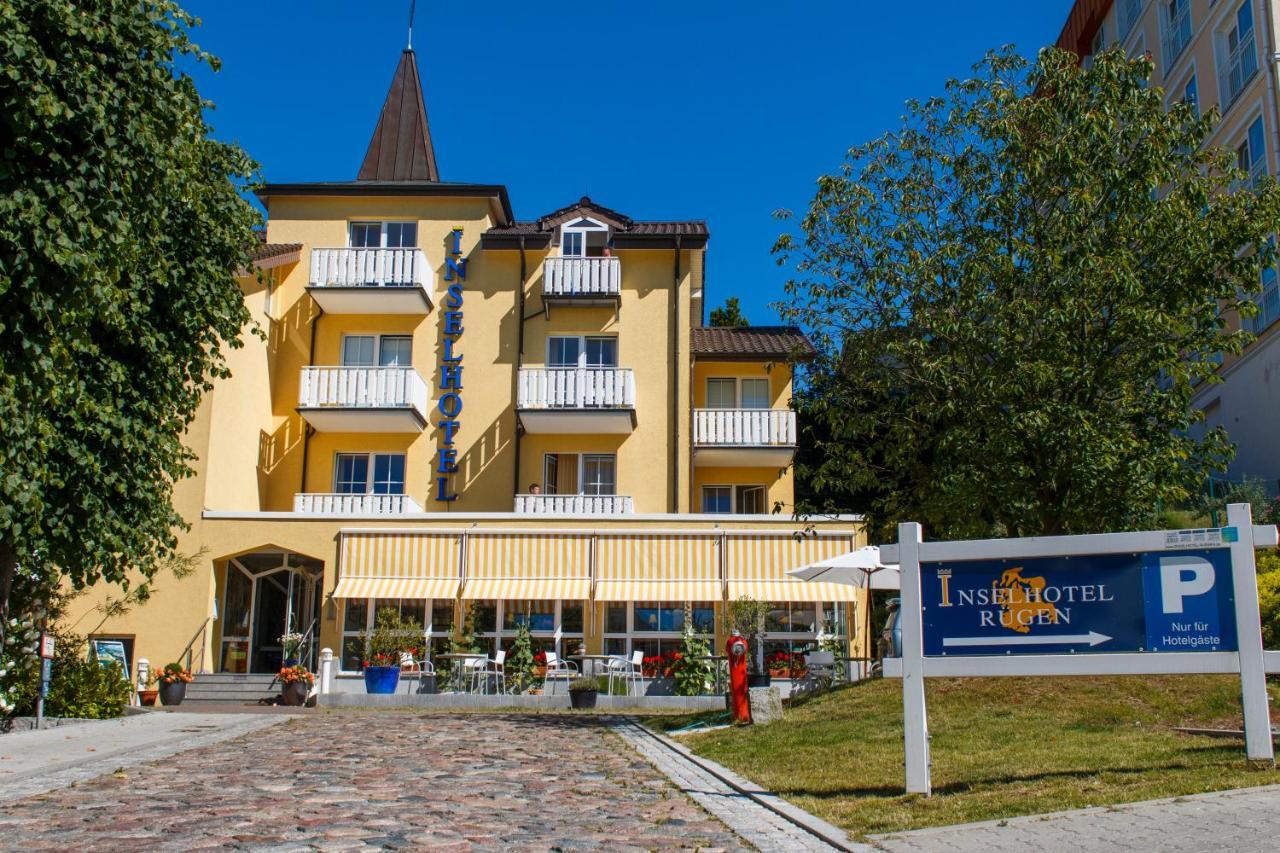 Inselhotel Ruegen Гёрен Экстерьер фото